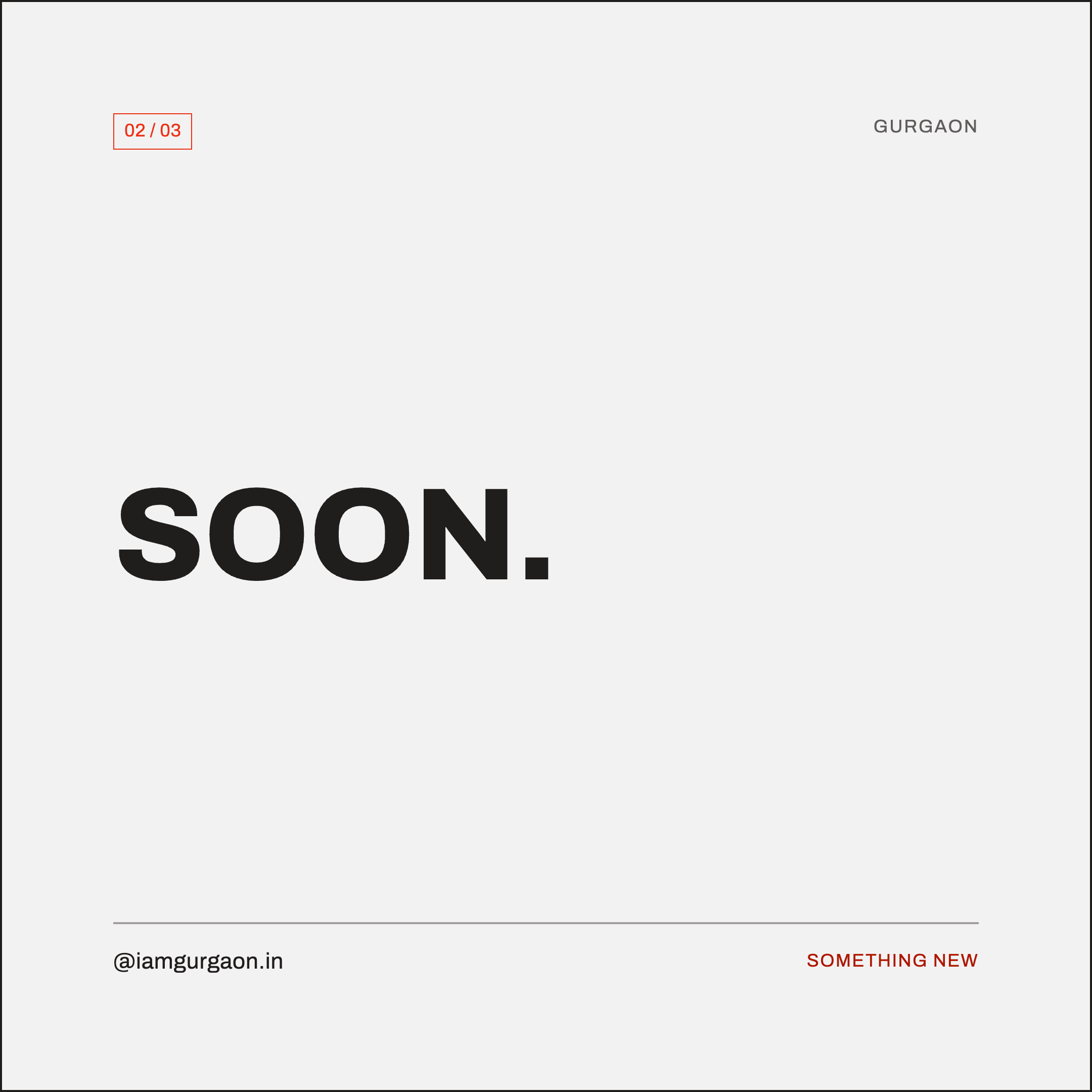 Soon.